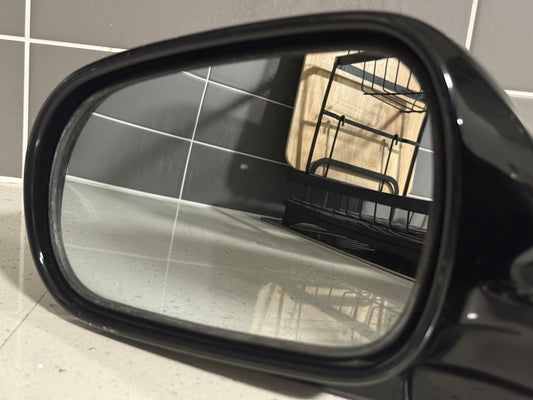 JDM Honda Civic EK9 Side Mirror (Left, 3-Pin, Black)