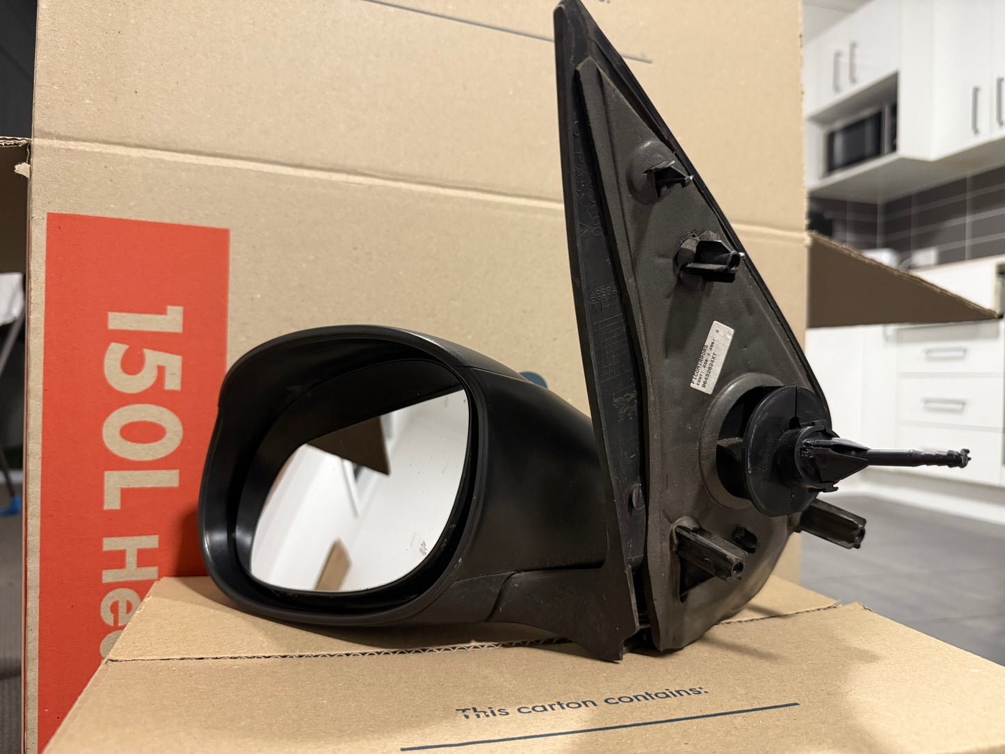 Peugeot 206 Side Mirror (Left)