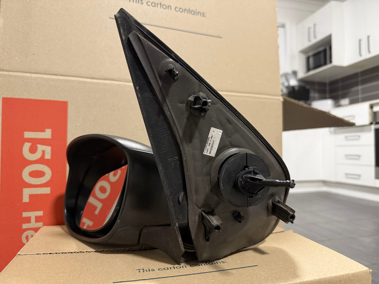 Peugeot 206 Side Mirror (Left)